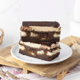 New! Tiramisu Brownie - 10pcs